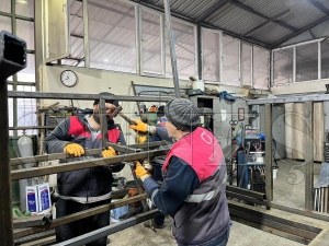 B�y�k�ehir, park ve bah�e mobilyalar�n� kendi �retiyor, Ordu g�zelle�iyor